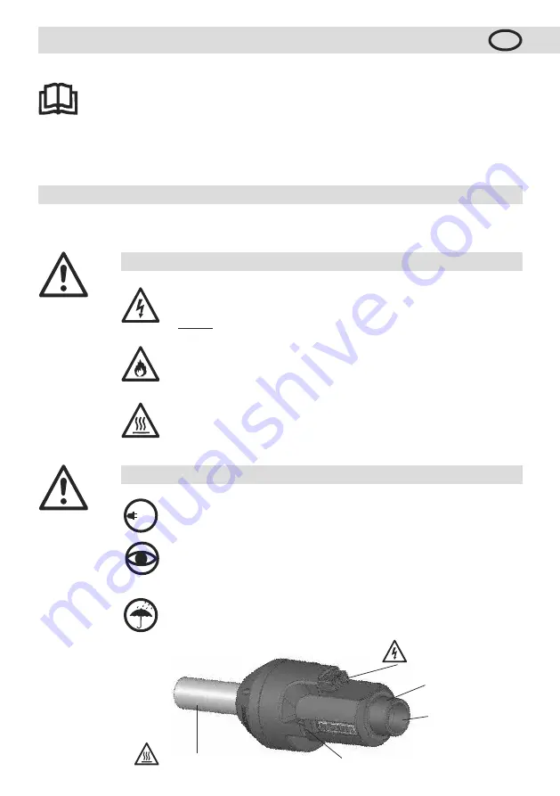 Leister Igniter BM4 Operating Instructions Manual Download Page 3