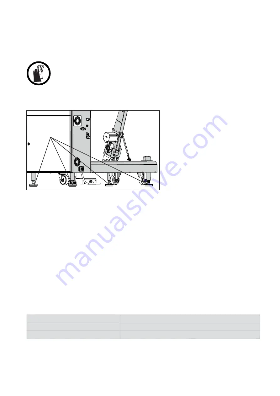 Leister SEAMTEK 900 AT Operating Instructions Manual Download Page 9