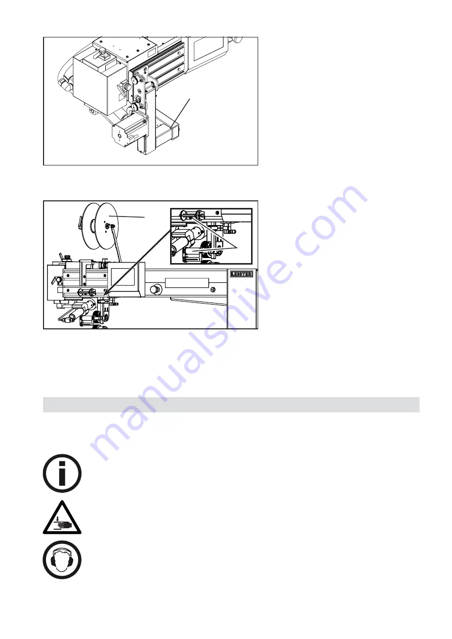 Leister SEAMTEK 900 AT Operating Instructions Manual Download Page 13