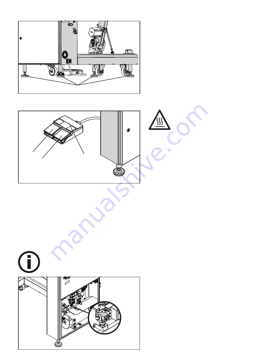 Leister SEAMTEK 900 AT Operating Instructions Manual Download Page 18