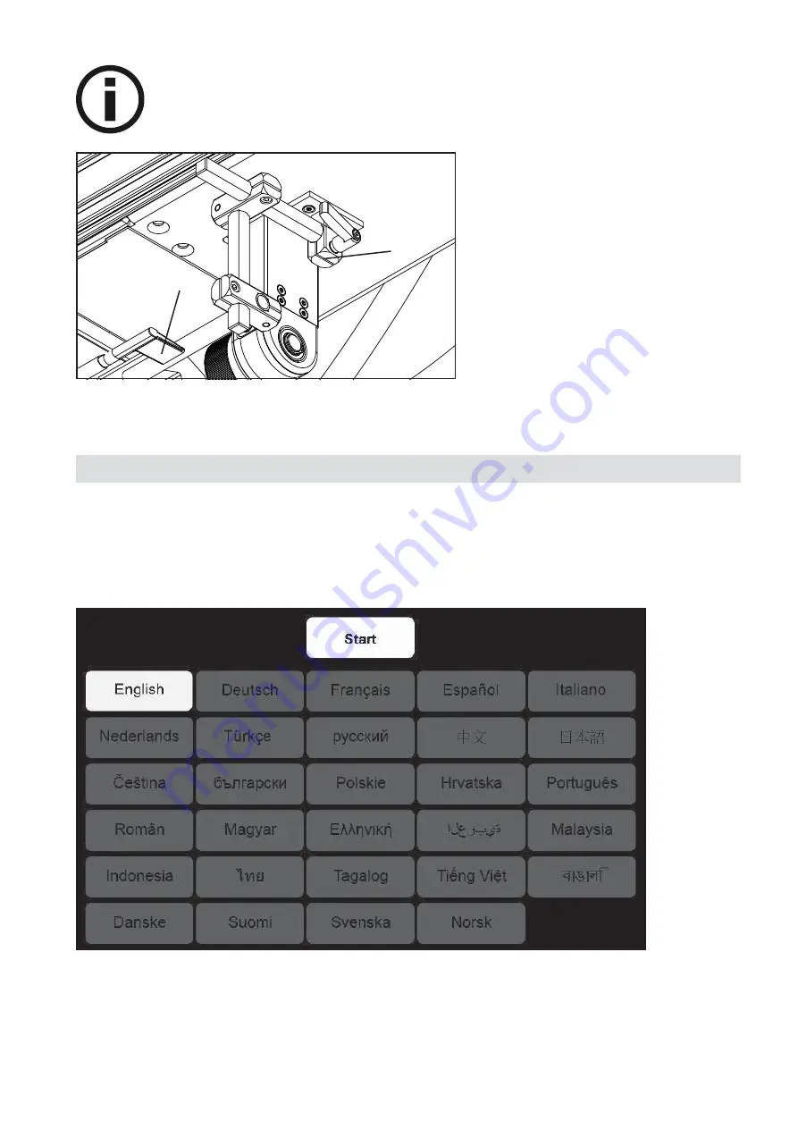 Leister SEAMTEK 900 AT Operating Instructions Manual Download Page 23