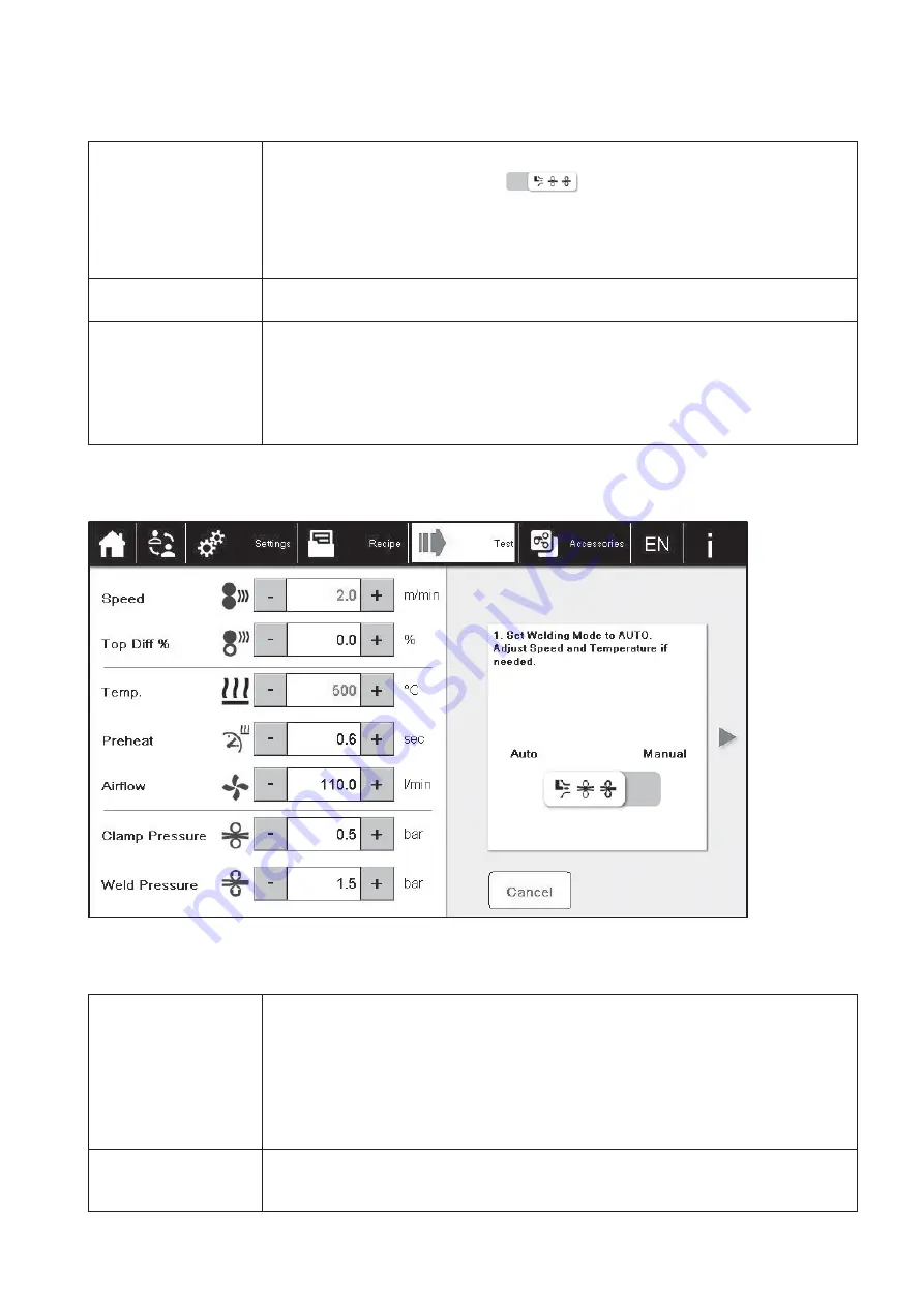 Leister SEAMTEK 900 AT Operating Instructions Manual Download Page 31