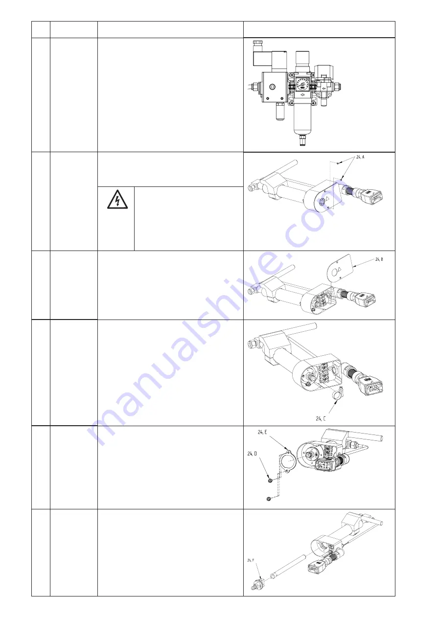 Leister SEAMTEK 900 AT Operating Instructions Manual Download Page 40