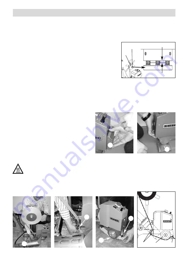 Leister TAPEMAT Operating Instructions Manual Download Page 8