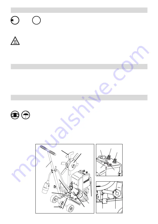 Leister TAPEMAT Operating Instructions Manual Download Page 9