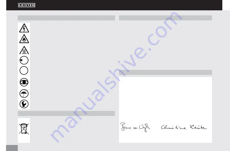 Leister TRIAC BT User Manual Download Page 24