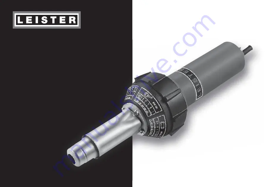 Leister TRIAC S User Manual Download Page 1