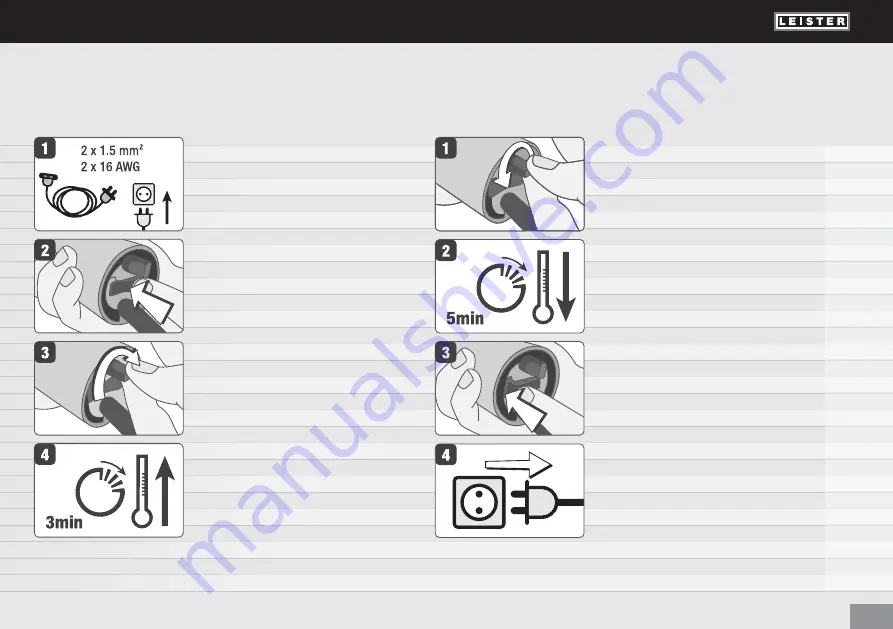 Leister TRIAC S Скачать руководство пользователя страница 3