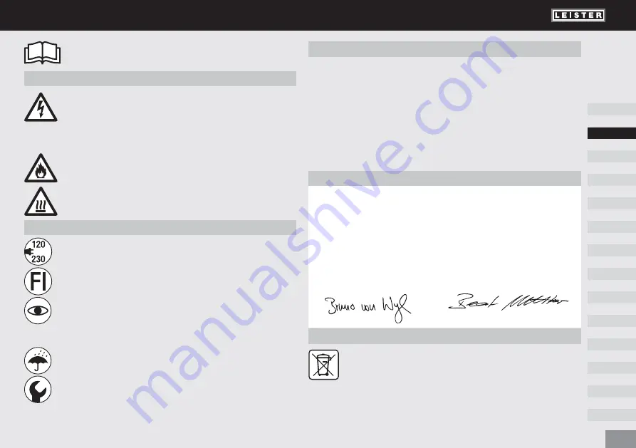 Leister TRIAC S User Manual Download Page 9