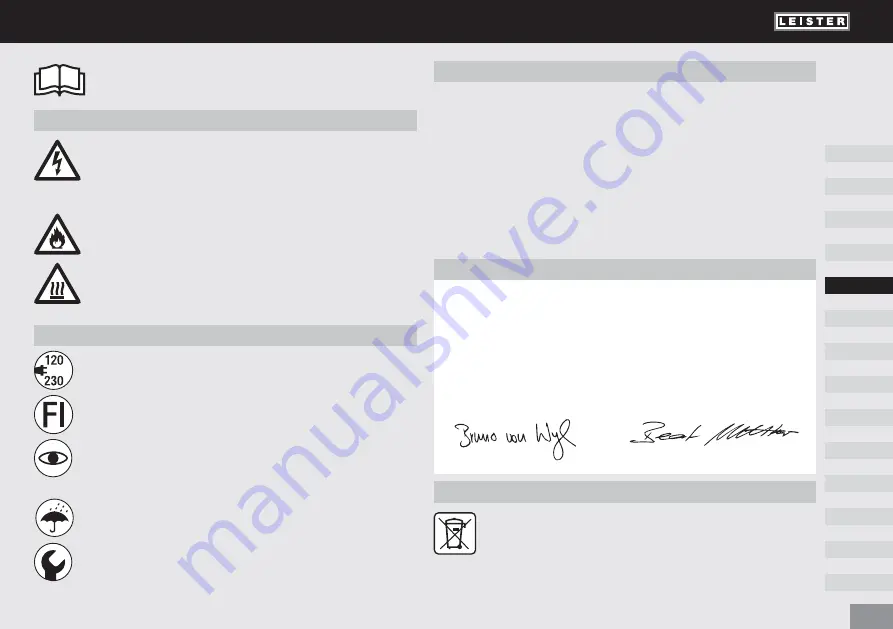 Leister TRIAC S User Manual Download Page 15