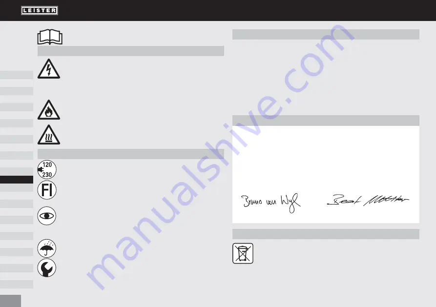 Leister TRIAC S User Manual Download Page 20