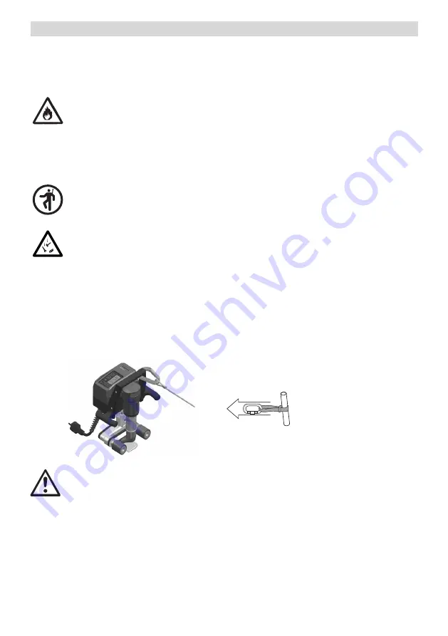 Leister UNIDRIVE 500 Manual Download Page 9