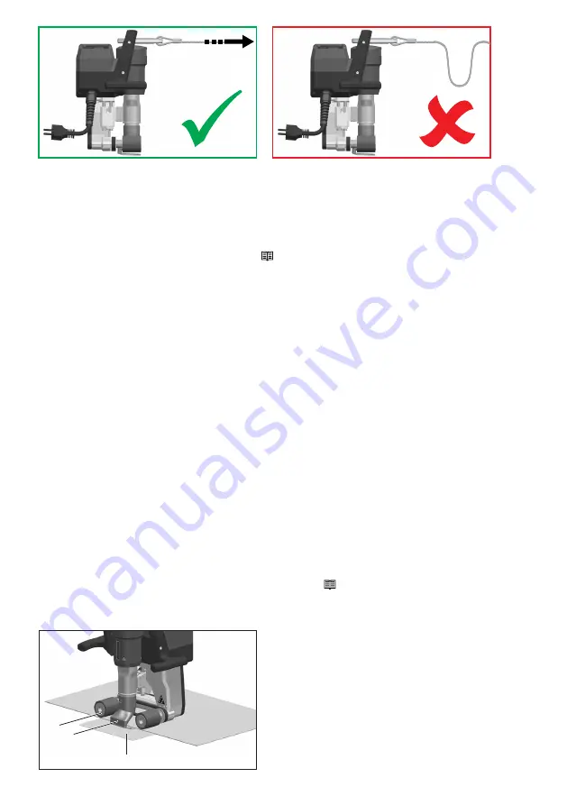 Leister UNIDRIVE 500 Manual Download Page 10