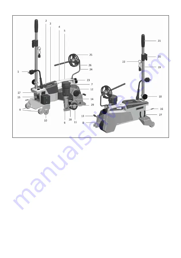 Leister UNIFLOOR 500 Manual Download Page 7