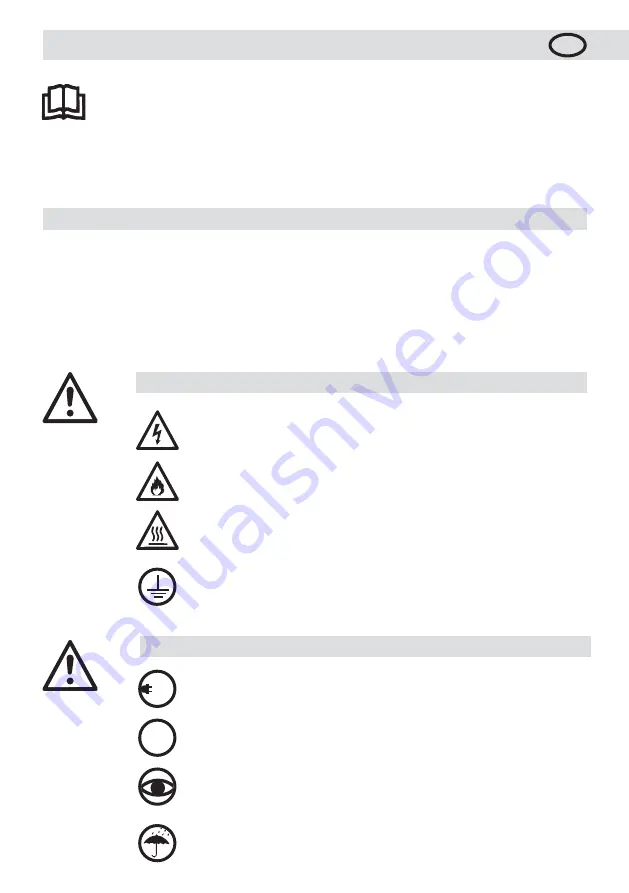 Leister UNIFLOOR S Operating Instructions Manual Download Page 3