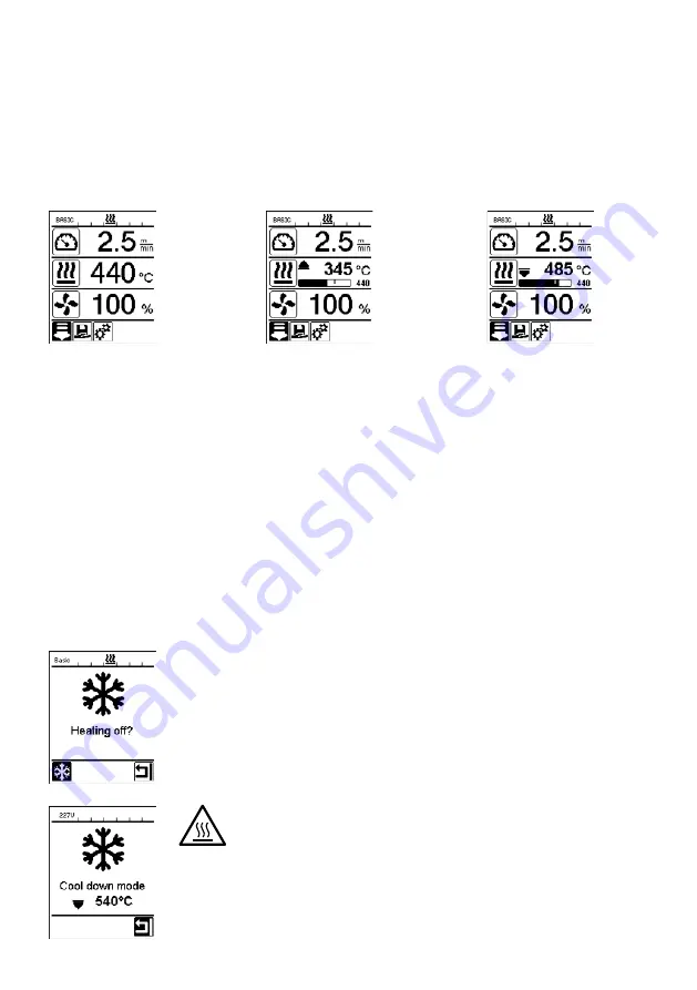 Leister UNIPLAN 300 Manual Download Page 21