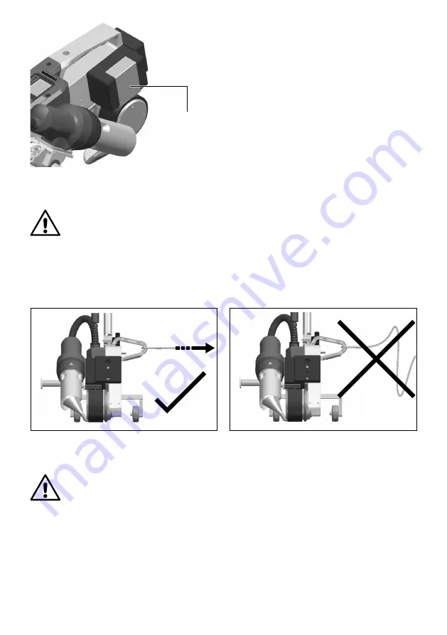 Leister UNIROOF 300 Manual Download Page 17