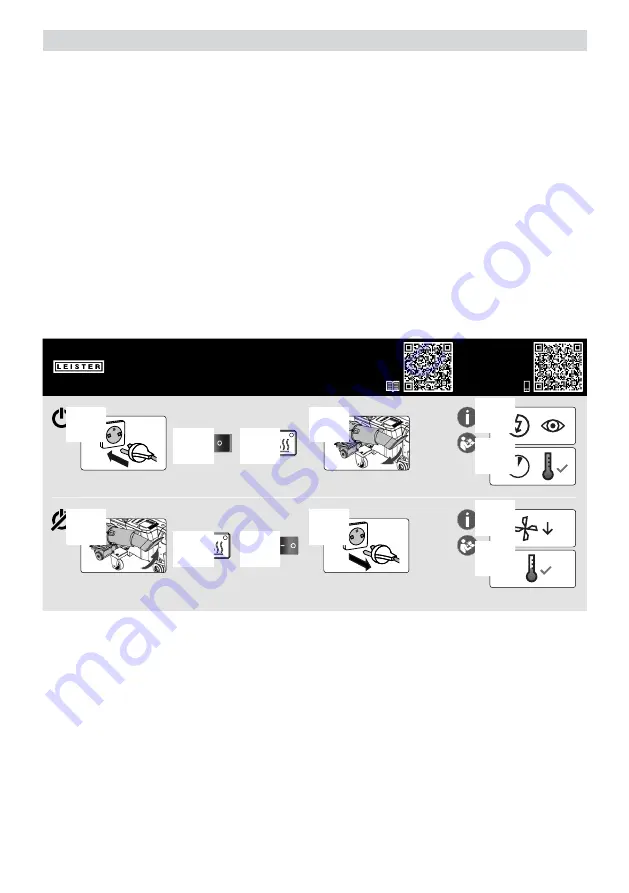 Leister UNIROOF 300 Manual Download Page 22