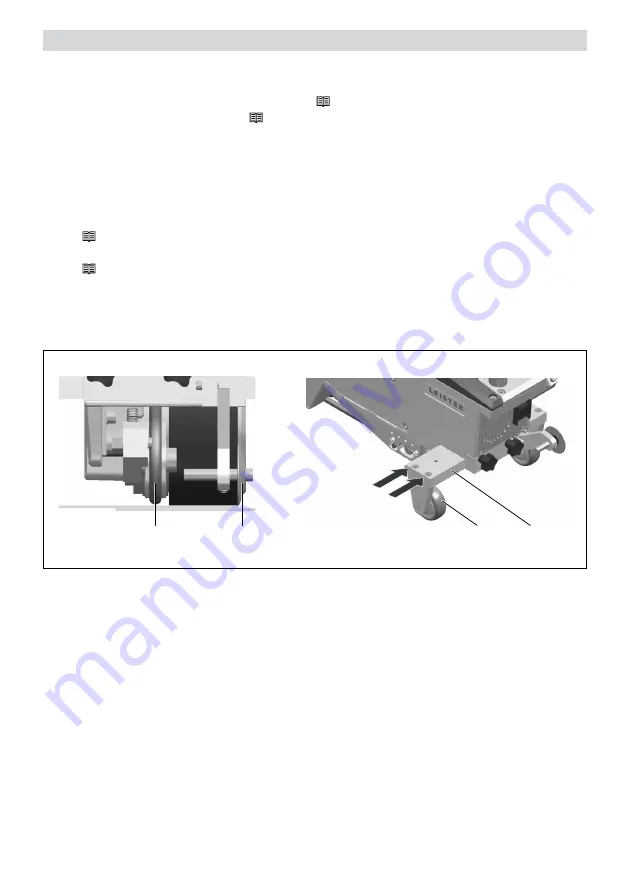 Leister UNIROOF 300 Manual Download Page 56