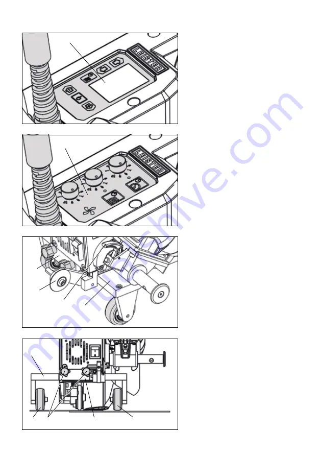 Leister UNIROOF AT Operating Instructions Manual Download Page 9