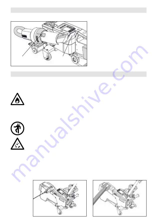 Leister UNIROOF AT Operating Instructions Manual Download Page 14