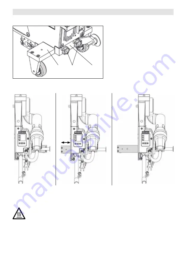 Leister UNIROOF AT Operating Instructions Manual Download Page 50