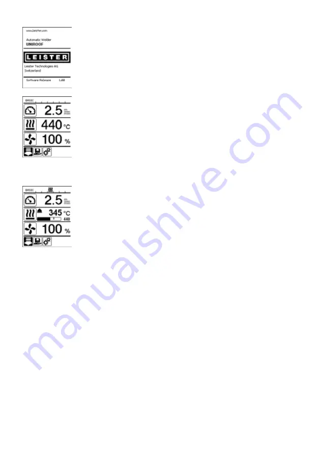 Leister UNIROOF AT Operating Instructions Manual Download Page 55