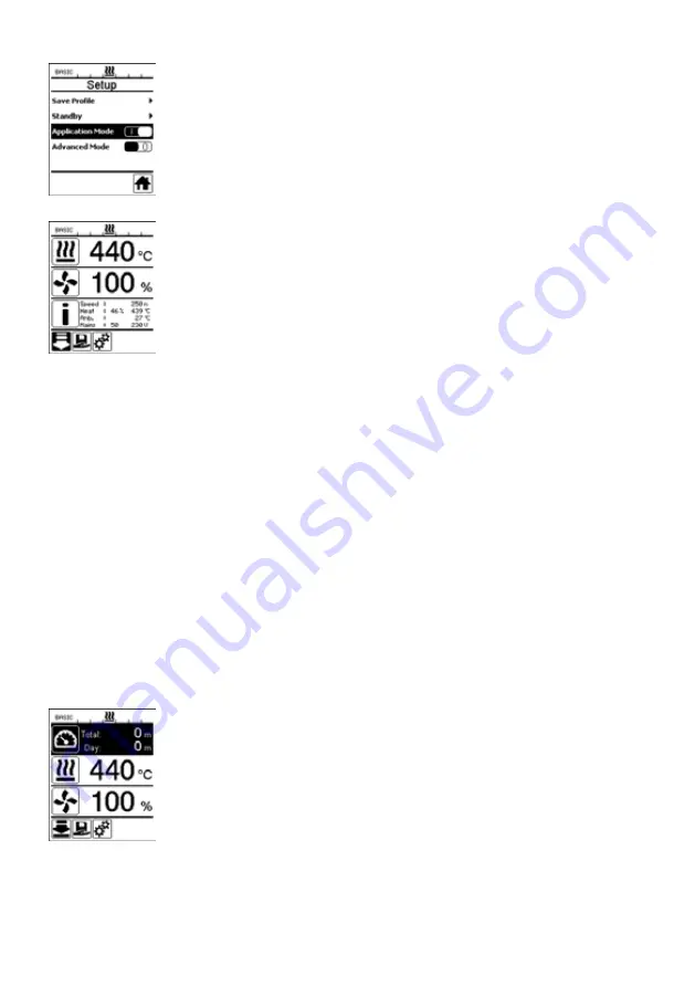 Leister UNIROOF AT Operating Instructions Manual Download Page 63