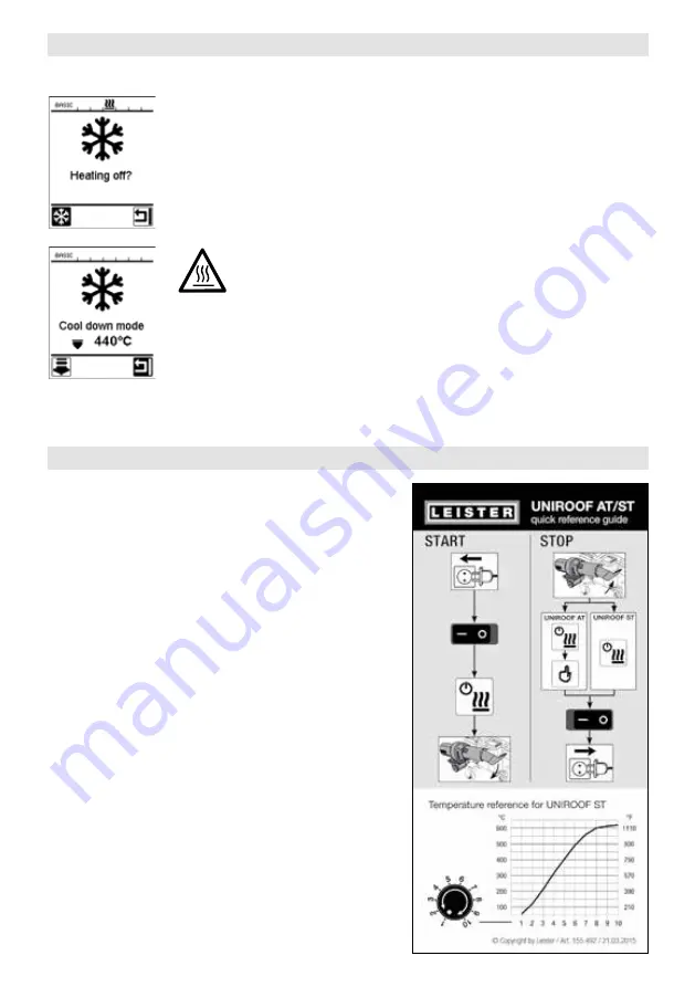 Leister UNIROOF AT Скачать руководство пользователя страница 94