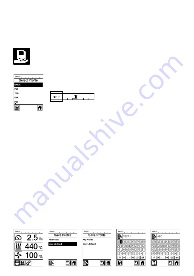 Leister UNIROOF AT Скачать руководство пользователя страница 103