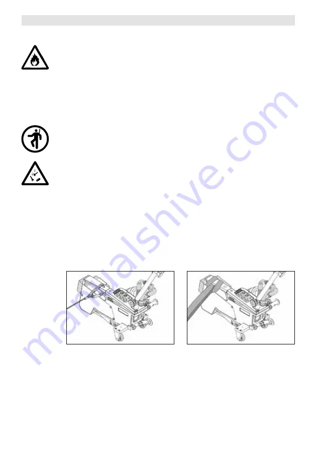 Leister UNIROOF AT Operating Instructions Manual Download Page 108