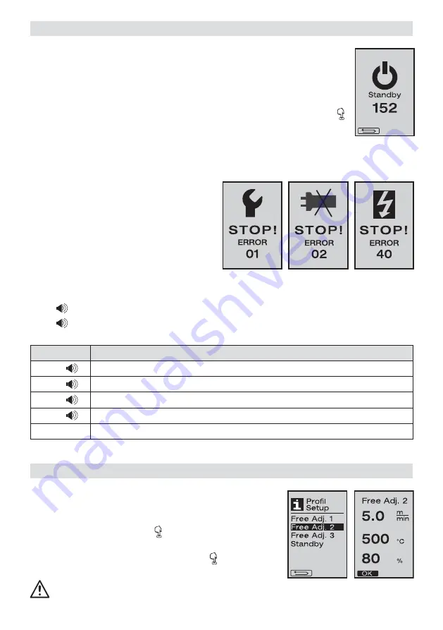 Leister VARIMAT V2 Operating Instructions Manual Download Page 15