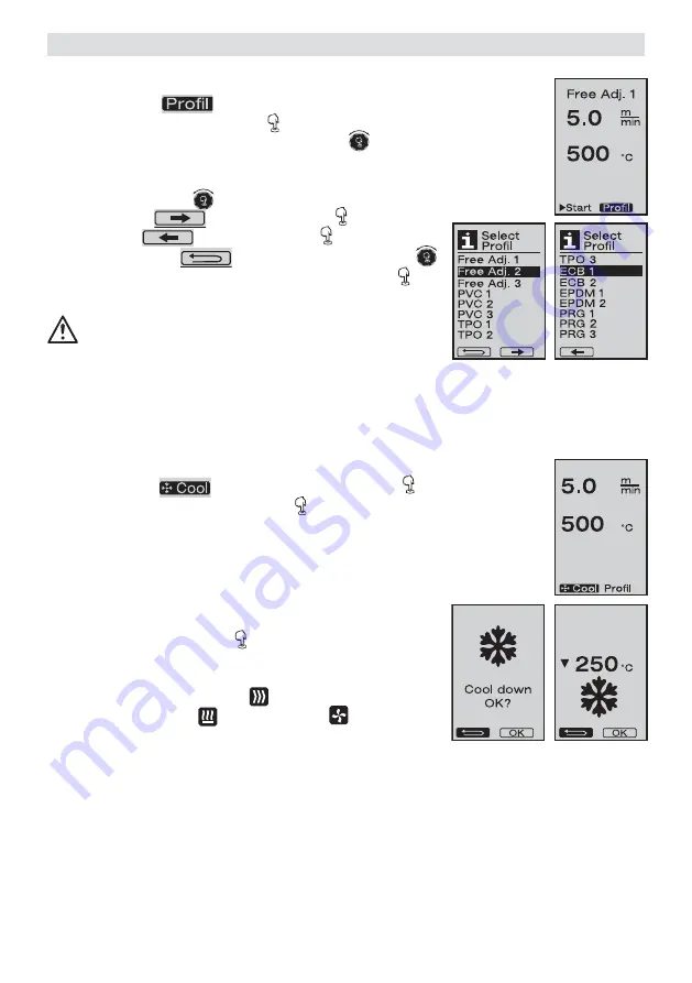 Leister VARIMAT V2 Operating Instructions Manual Download Page 29