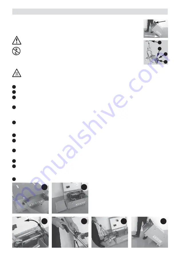 Leister VARIMAT V2 Operating Instructions Manual Download Page 37