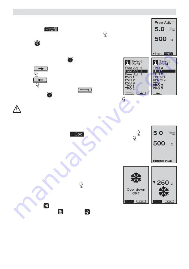 Leister VARIMAT V2 Operating Instructions Manual Download Page 44