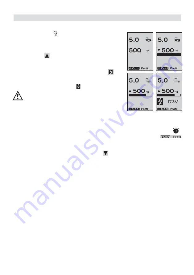 Leister VARIMAT V2 Operating Instructions Manual Download Page 71