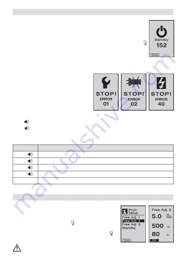 Leister VARIMAT V2 Operating Instructions Manual Download Page 90