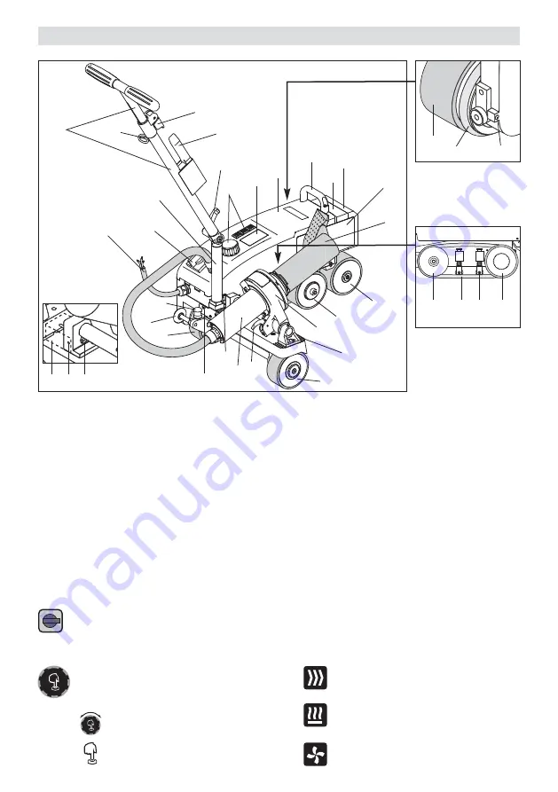 Leister VARIMAT V2 Operating Instructions Manual Download Page 96