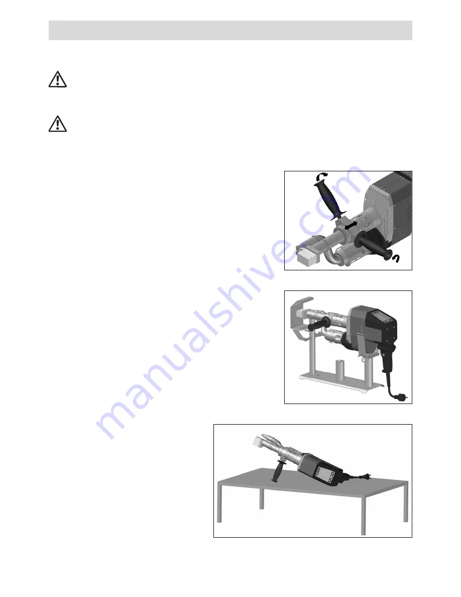 Leister WELDPLAST EC4 Скачать руководство пользователя страница 5