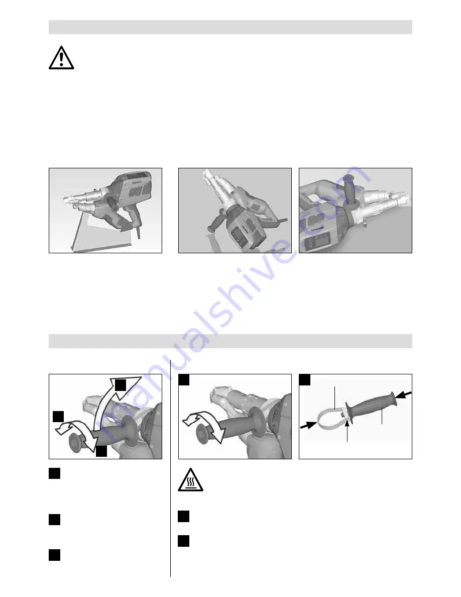 Leister WELDPLAST S1 Скачать руководство пользователя страница 10