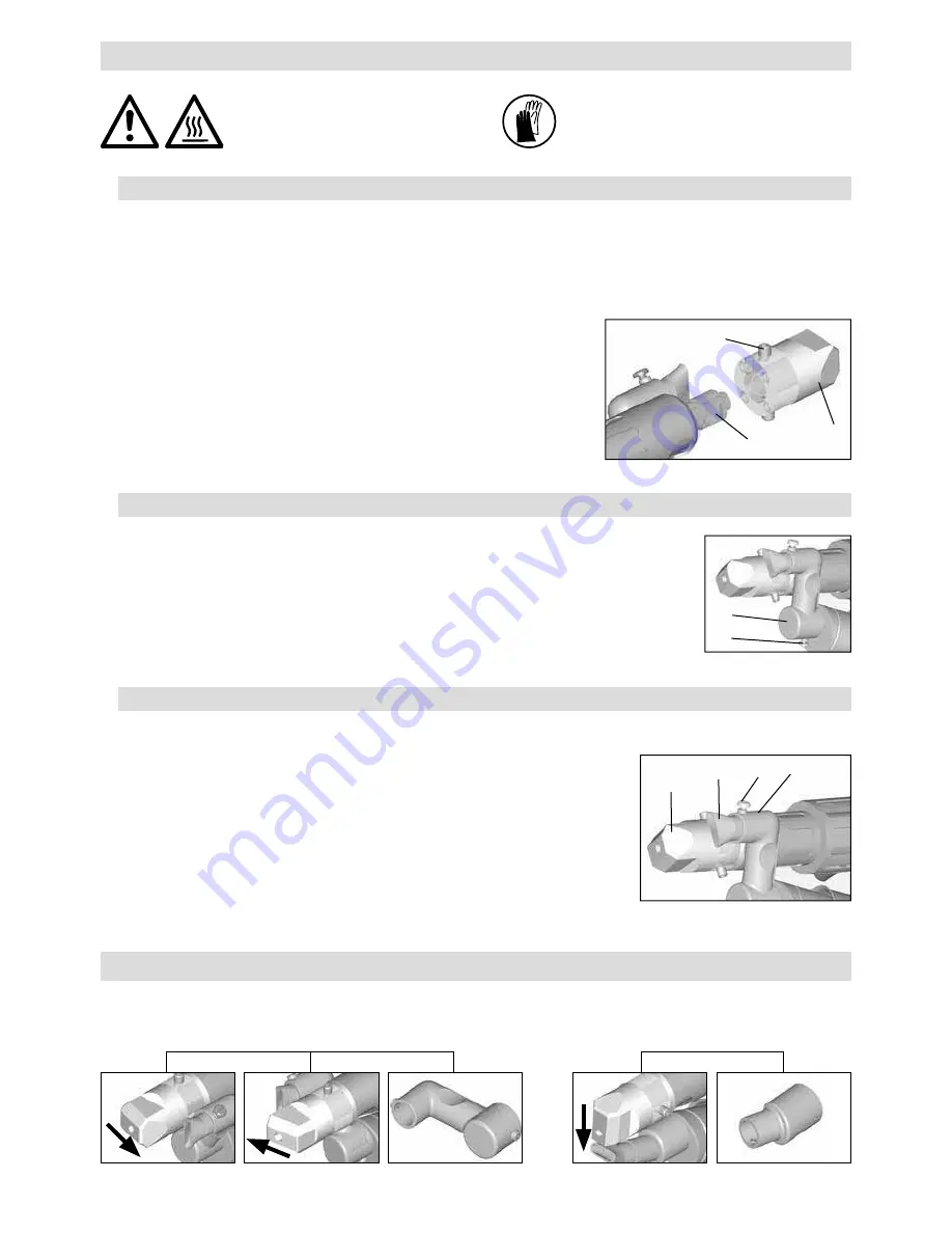 Leister WELDPLAST S1 Operating Instructions Manual Download Page 37