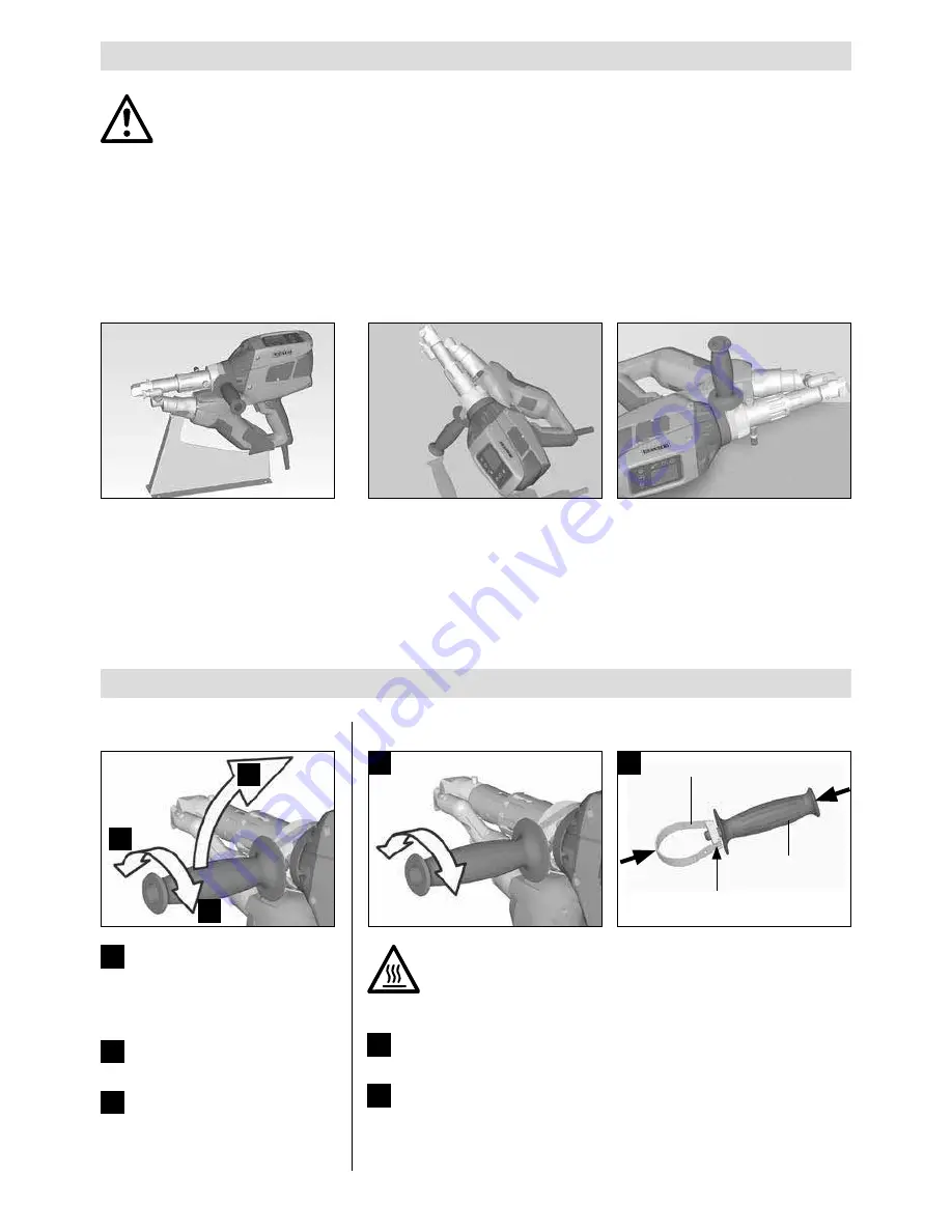 Leister WELDPLAST S1 Скачать руководство пользователя страница 105