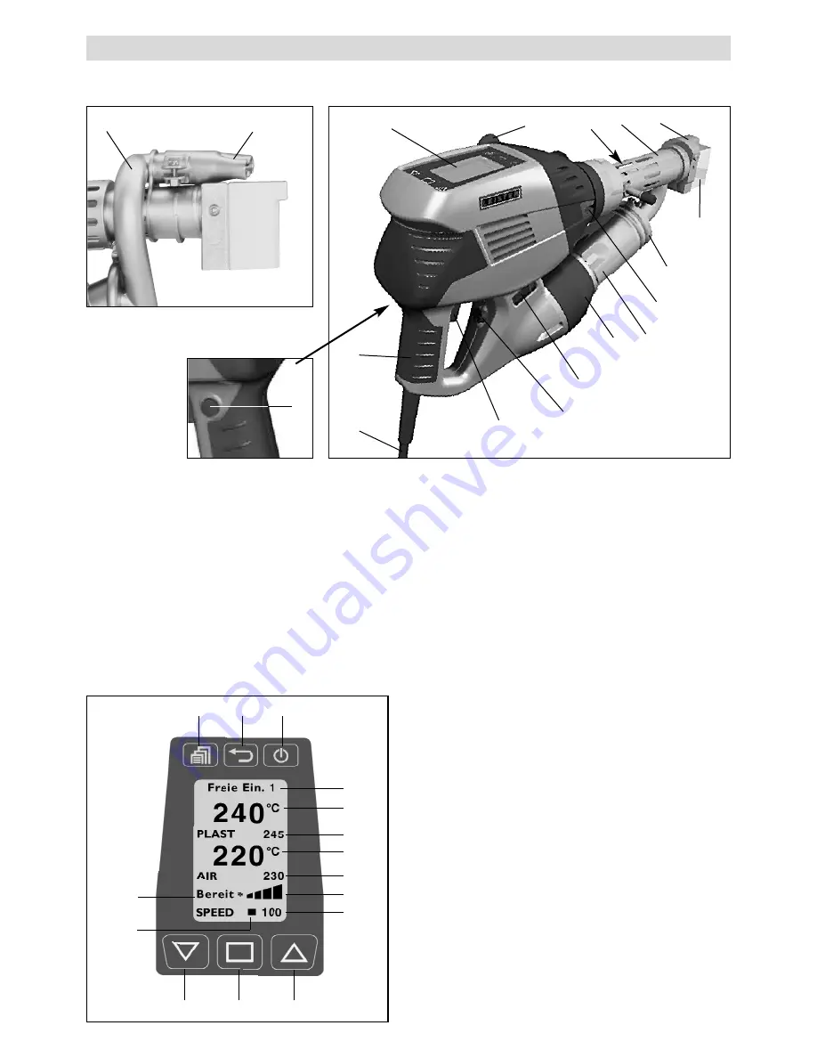 Leister WELDPLAST S2 Operating Instructions Manual Download Page 5