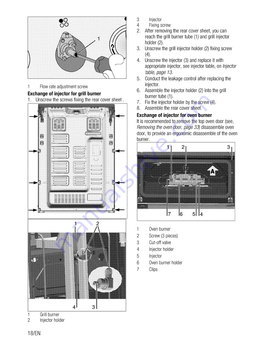 Leisure Consumer Products CLA60GA User Manual Download Page 18