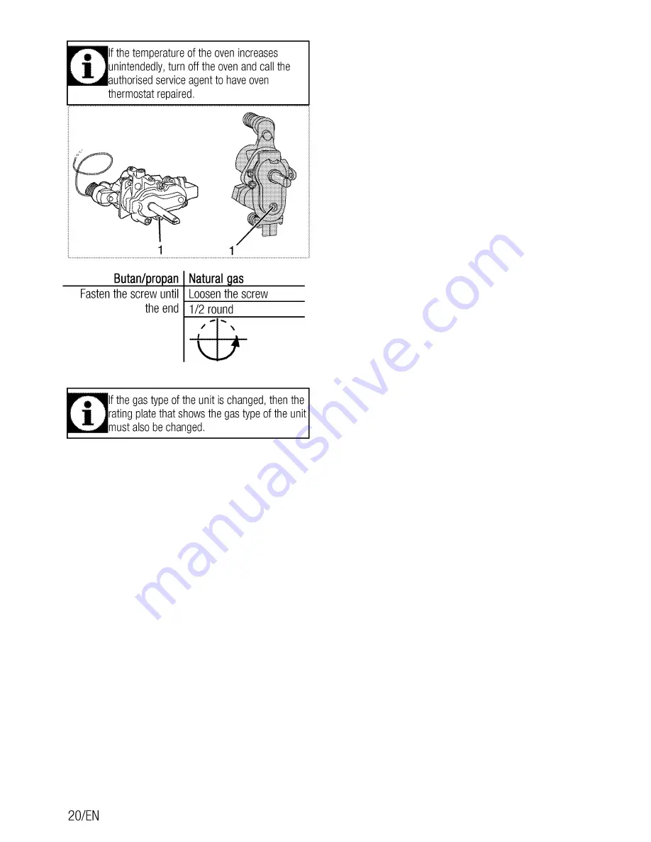 Leisure Consumer Products CLA60GA User Manual Download Page 20