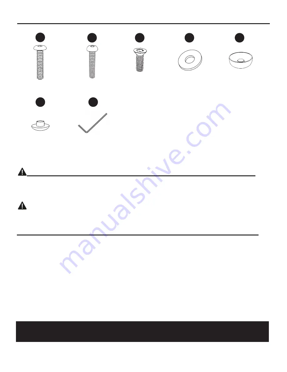 Leisure made MARIETTA 906420 Assembly Instructions Manual Download Page 3