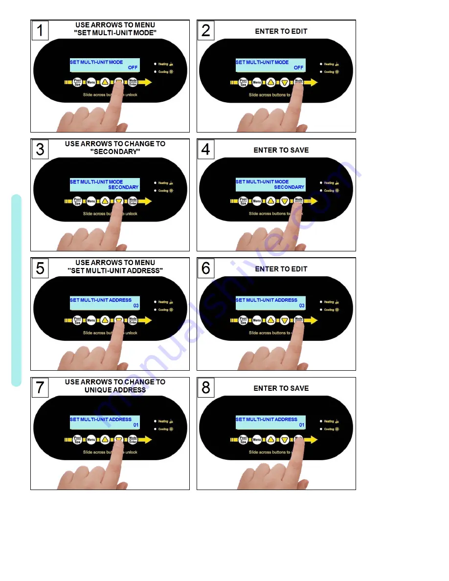 Leisure Temp LT1000 Installation Manual Download Page 42