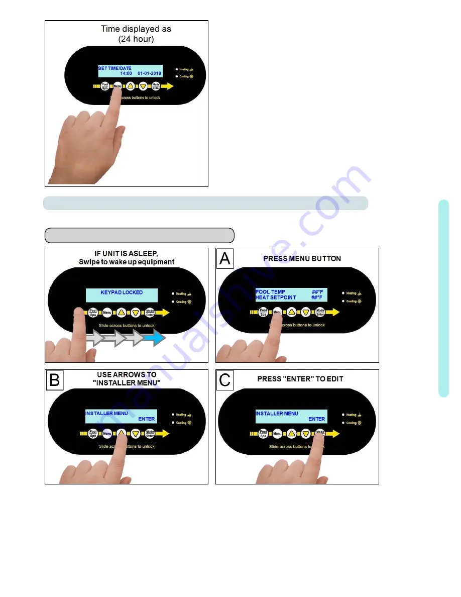 Leisure Temp LT1000 Installation Manual Download Page 49