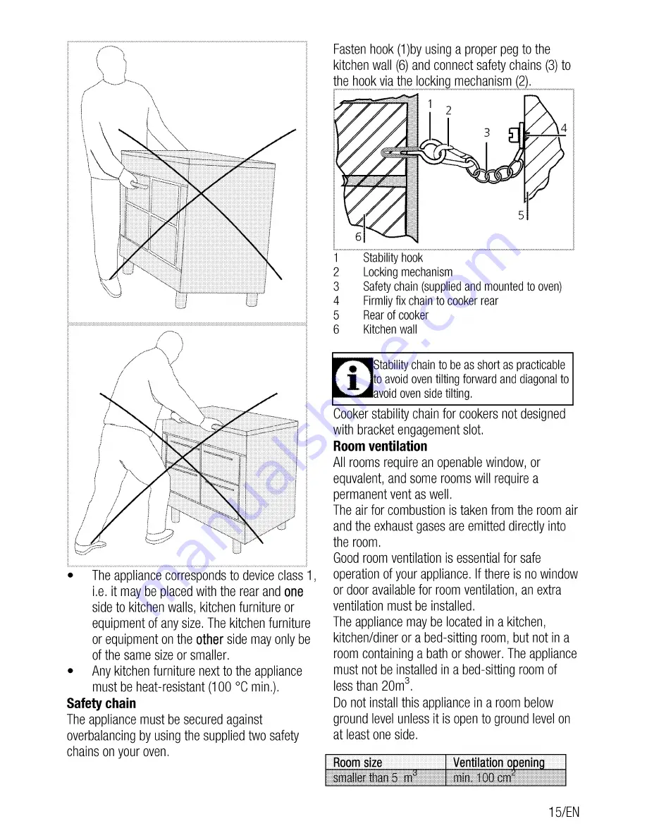 Leisure Cookmaster CK100F232 User Manual Download Page 17