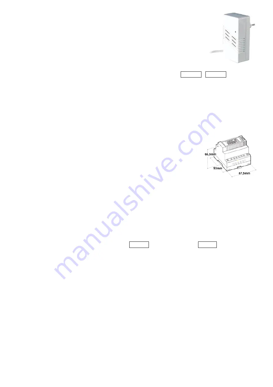 Leitronic AG EA-8-WRL868 Use Instruction Download Page 35